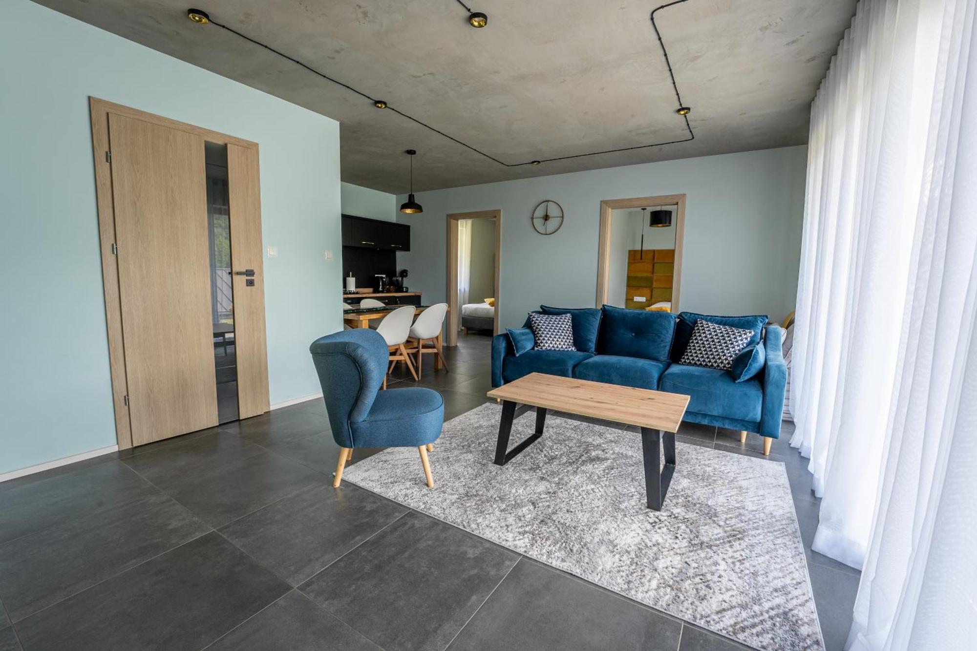 Bieszczady APARTAMENTY KOZINIEC 3 Myczkowce Zewnętrze zdjęcie