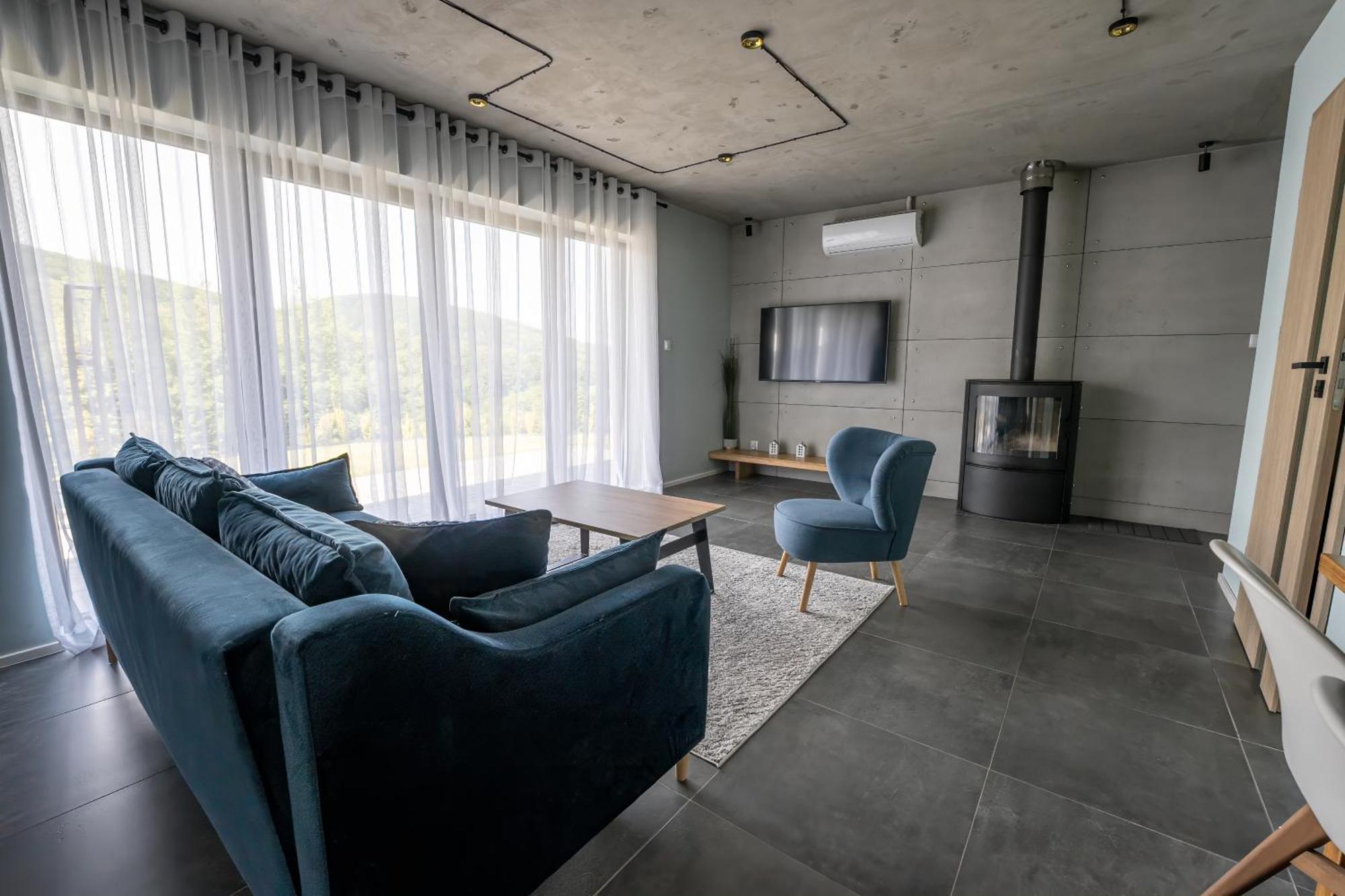 Bieszczady APARTAMENTY KOZINIEC 3 Myczkowce Zewnętrze zdjęcie